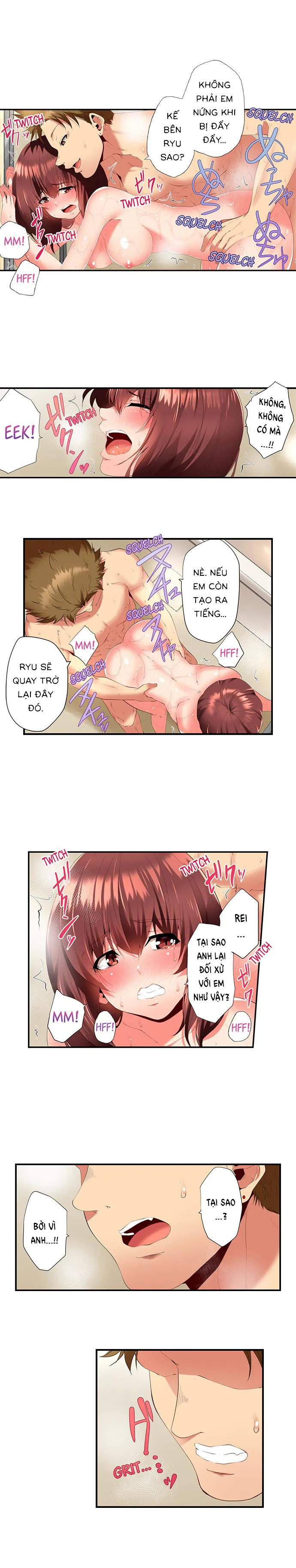 HentaiVN.net - Ảnh 6 - Hai ông anh rủ nhau làm thịt tôi! [2人で私をイカせないで…っ！～暗闇、交わる兄妹布団～ ; 2-Ri de Watashi wo Ikasenaide... tsu! ; ~Kurayami, Majiwaru Kyoudai Futon~] - Chapter 6
