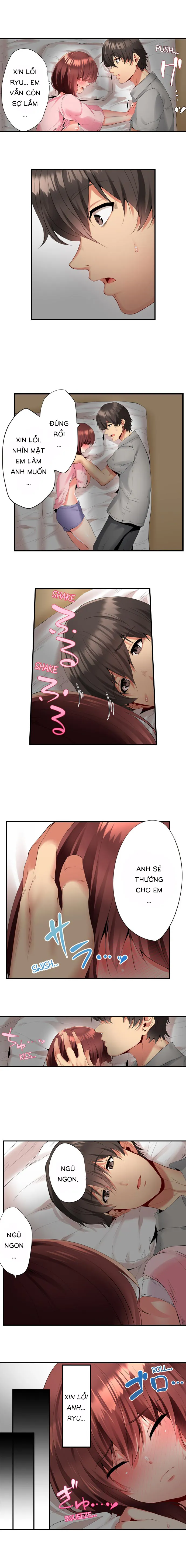HentaiVN.net - Ảnh 10 - Hai ông anh rủ nhau làm thịt tôi! [2人で私をイカせないで…っ！～暗闇、交わる兄妹布団～ ; 2-Ri de Watashi wo Ikasenaide... tsu! ; ~Kurayami, Majiwaru Kyoudai Futon~] - Chapter 7