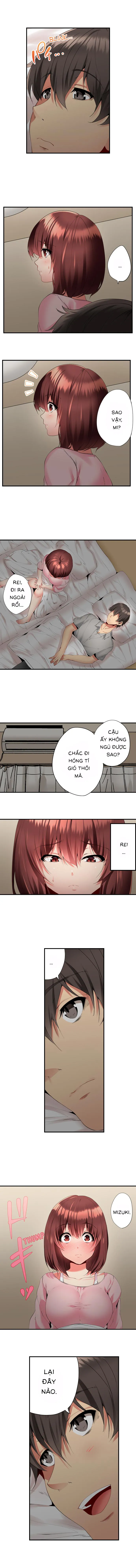 HentaiVN.net - Ảnh 3 - Hai ông anh rủ nhau làm thịt tôi! [2人で私をイカせないで…っ！～暗闇、交わる兄妹布団～ ; 2-Ri de Watashi wo Ikasenaide... tsu! ; ~Kurayami, Majiwaru Kyoudai Futon~] - Chapter 7