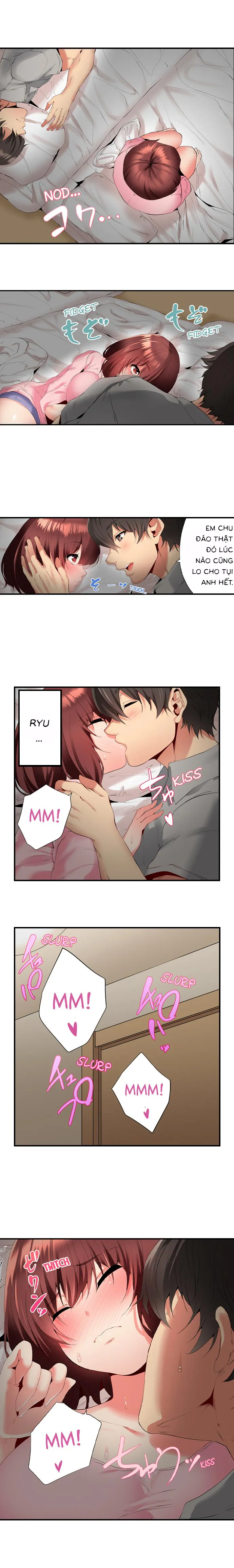 HentaiVN.net - Ảnh 4 - Hai ông anh rủ nhau làm thịt tôi! [2人で私をイカせないで…っ！～暗闇、交わる兄妹布団～ ; 2-Ri de Watashi wo Ikasenaide... tsu! ; ~Kurayami, Majiwaru Kyoudai Futon~] - Chapter 7