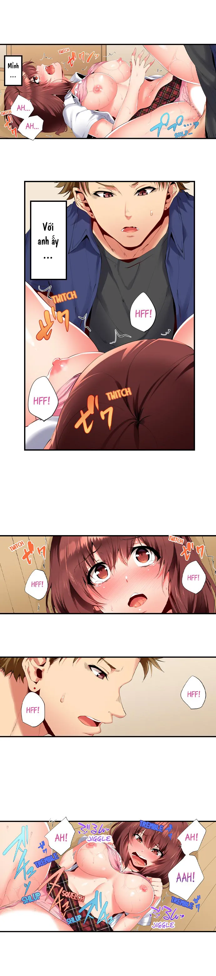 HentaiVN.net - Ảnh 7 - Hai ông anh rủ nhau làm thịt tôi! [2人で私をイカせないで…っ！～暗闇、交わる兄妹布団～ ; 2-Ri de Watashi wo Ikasenaide... tsu! ; ~Kurayami, Majiwaru Kyoudai Futon~] - Chapter 9: Rei thịt ẻm rồi