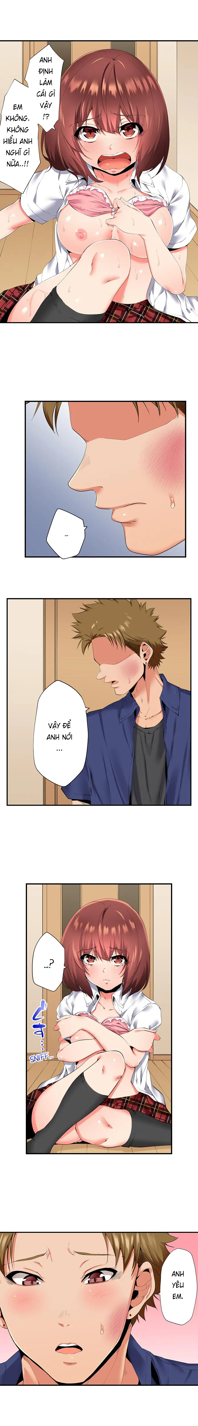 HentaiVN.net - Ảnh 5 - Hai ông anh rủ nhau làm thịt tôi! [2人で私をイカせないで…っ！～暗闇、交わる兄妹布団～ ; 2-Ri de Watashi wo Ikasenaide... tsu! ; ~Kurayami, Majiwaru Kyoudai Futon~] - Chapter 10: Lời tỏ tình của Rei
