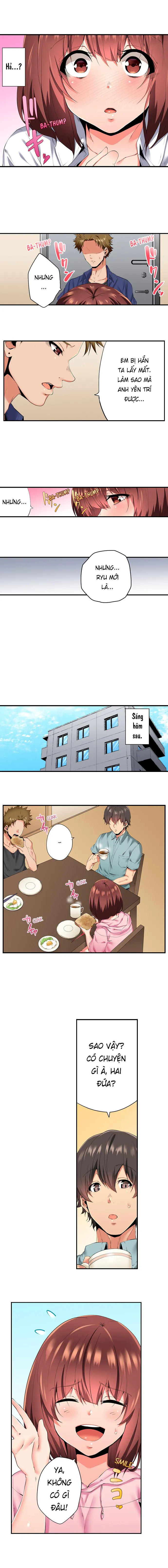 HentaiVN.net - Ảnh 6 - Hai ông anh rủ nhau làm thịt tôi! [2人で私をイカせないで…っ！～暗闇、交わる兄妹布団～ ; 2-Ri de Watashi wo Ikasenaide... tsu! ; ~Kurayami, Majiwaru Kyoudai Futon~] - Chapter 10: Lời tỏ tình của Rei