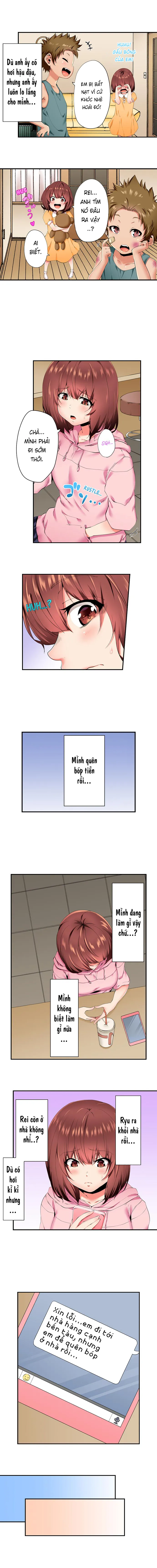 HentaiVN.net - Ảnh 8 - Hai ông anh rủ nhau làm thịt tôi! [2人で私をイカせないで…っ！～暗闇、交わる兄妹布団～ ; 2-Ri de Watashi wo Ikasenaide... tsu! ; ~Kurayami, Majiwaru Kyoudai Futon~] - Chapter 10: Lời tỏ tình của Rei