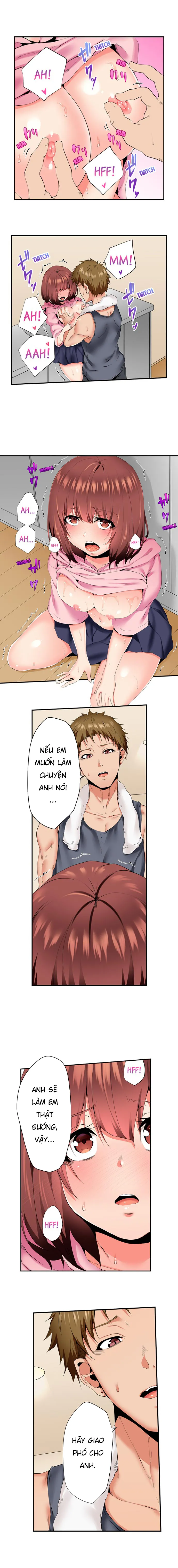 HentaiVN.net - Ảnh 9 - Hai ông anh rủ nhau làm thịt tôi! [2人で私をイカせないで…っ！～暗闇、交わる兄妹布団～ ; 2-Ri de Watashi wo Ikasenaide... tsu! ; ~Kurayami, Majiwaru Kyoudai Futon~] - Chapter 11: Ryu có bạn gái rồi ư •_•