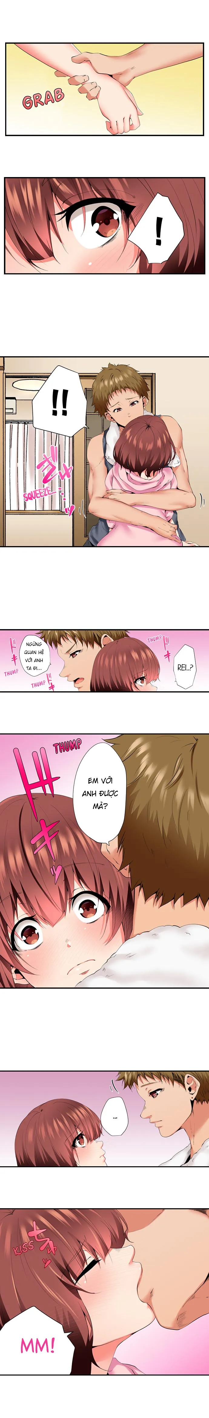 HentaiVN.net - Ảnh 6 - Hai ông anh rủ nhau làm thịt tôi! [2人で私をイカせないで…っ！～暗闇、交わる兄妹布団～ ; 2-Ri de Watashi wo Ikasenaide... tsu! ; ~Kurayami, Majiwaru Kyoudai Futon~] - Chapter 11: Ryu có bạn gái rồi ư •_•