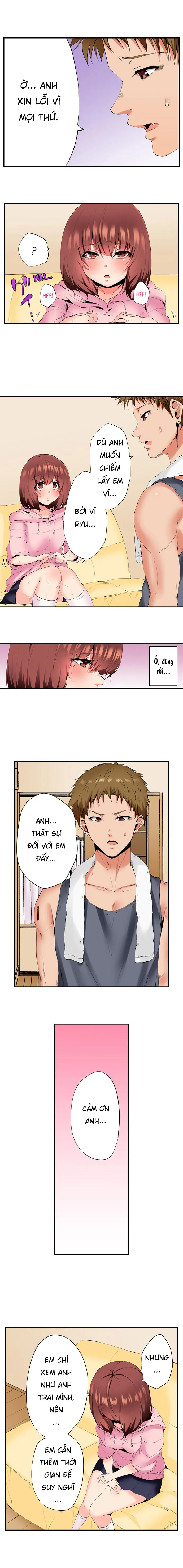 HentaiVN.net - Ảnh 9 - Hai ông anh rủ nhau làm thịt tôi! [2人で私をイカせないで…っ！～暗闇、交わる兄妹布団～ ; 2-Ri de Watashi wo Ikasenaide... tsu! ; ~Kurayami, Majiwaru Kyoudai Futon~] - Chapter 12