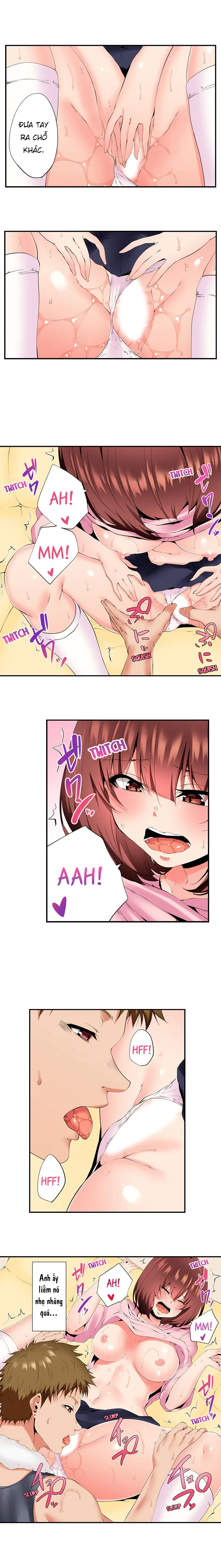 HentaiVN.net - Ảnh 6 - Hai ông anh rủ nhau làm thịt tôi! [2人で私をイカせないで…っ！～暗闇、交わる兄妹布団～ ; 2-Ri de Watashi wo Ikasenaide... tsu! ; ~Kurayami, Majiwaru Kyoudai Futon~] - Chapter 12