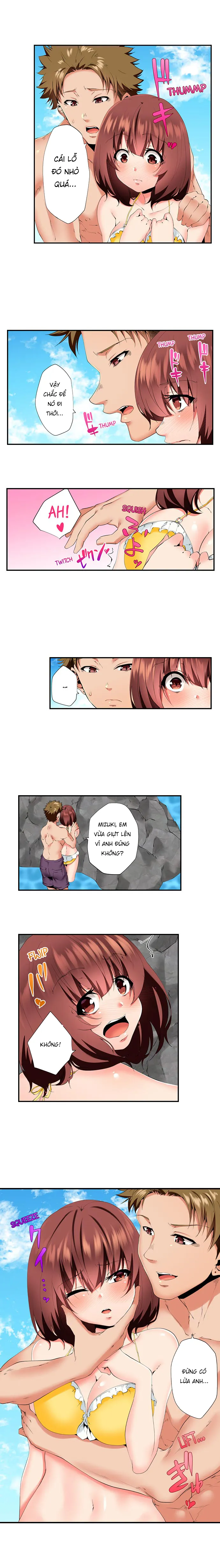 HentaiVN.net - Ảnh 9 - Hai ông anh rủ nhau làm thịt tôi! [2人で私をイカせないで…っ！～暗闇、交わる兄妹布団～ ; 2-Ri de Watashi wo Ikasenaide... tsu! ; ~Kurayami, Majiwaru Kyoudai Futon~] - Chapter 13