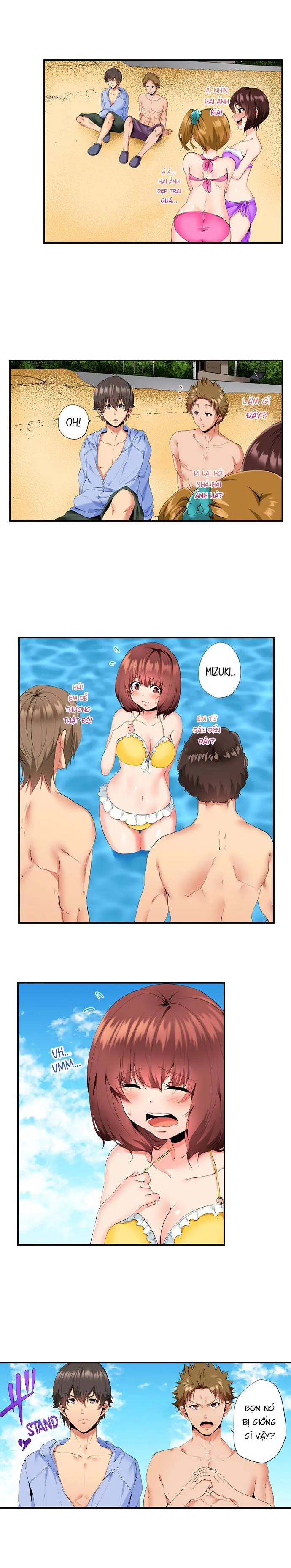 HentaiVN.net - Ảnh 3 - Hai ông anh rủ nhau làm thịt tôi! [2人で私をイカせないで…っ！～暗闇、交わる兄妹布団～ ; 2-Ri de Watashi wo Ikasenaide... tsu! ; ~Kurayami, Majiwaru Kyoudai Futon~] - Chapter 13