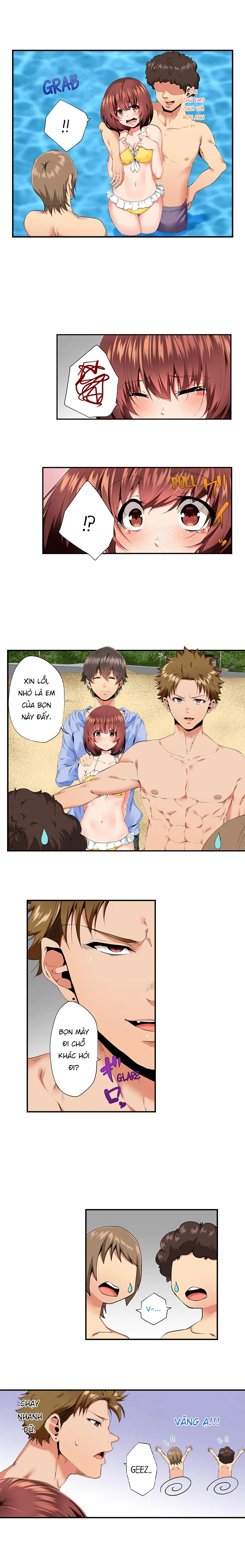 HentaiVN.net - Ảnh 4 - Hai ông anh rủ nhau làm thịt tôi! [2人で私をイカせないで…っ！～暗闇、交わる兄妹布団～ ; 2-Ri de Watashi wo Ikasenaide... tsu! ; ~Kurayami, Majiwaru Kyoudai Futon~] - Chapter 13
