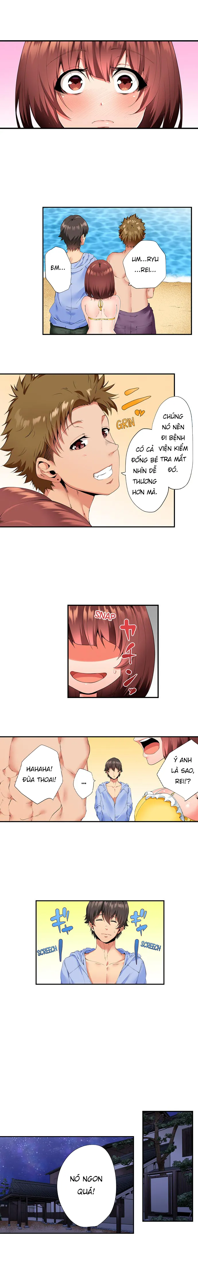 HentaiVN.net - Ảnh 5 - Hai ông anh rủ nhau làm thịt tôi! [2人で私をイカせないで…っ！～暗闇、交わる兄妹布団～ ; 2-Ri de Watashi wo Ikasenaide... tsu! ; ~Kurayami, Majiwaru Kyoudai Futon~] - Chapter 13