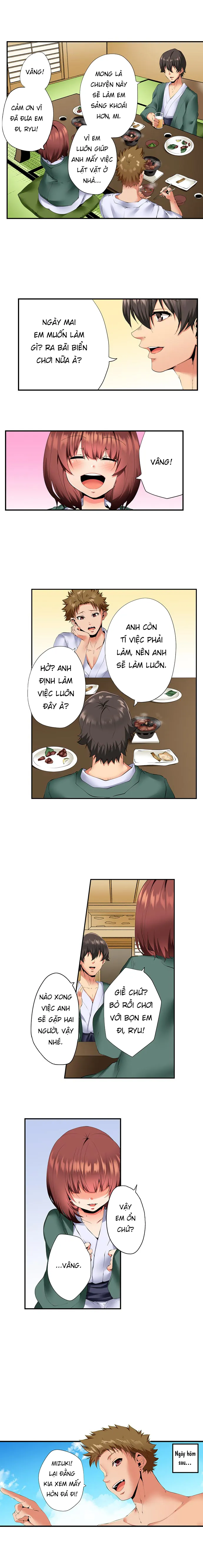 HentaiVN.net - Ảnh 6 - Hai ông anh rủ nhau làm thịt tôi! [2人で私をイカせないで…っ！～暗闇、交わる兄妹布団～ ; 2-Ri de Watashi wo Ikasenaide... tsu! ; ~Kurayami, Majiwaru Kyoudai Futon~] - Chapter 13