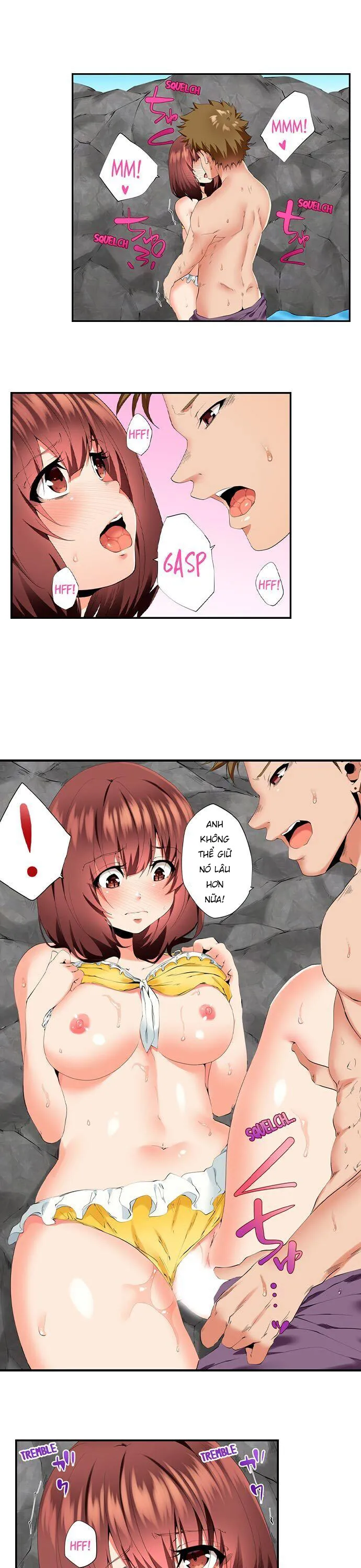 HentaiVN.net - Ảnh 11 - Hai ông anh rủ nhau làm thịt tôi! [2人で私をイカせないで…っ！～暗闇、交わる兄妹布団～ ; 2-Ri de Watashi wo Ikasenaide... tsu! ; ~Kurayami, Majiwaru Kyoudai Futon~] - Chapter 14: UwU