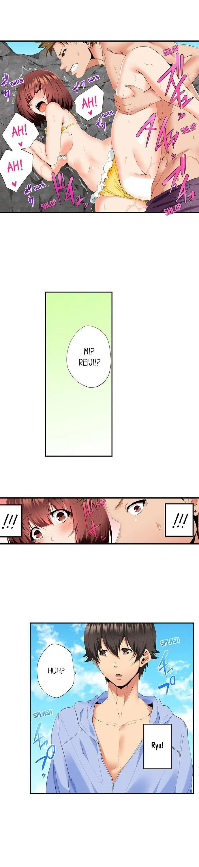 HentaiVN.net - Ảnh 15 - Hai ông anh rủ nhau làm thịt tôi! [2人で私をイカせないで…っ！～暗闇、交わる兄妹布団～ ; 2-Ri de Watashi wo Ikasenaide... tsu! ; ~Kurayami, Majiwaru Kyoudai Futon~] - Chapter 14: UwU