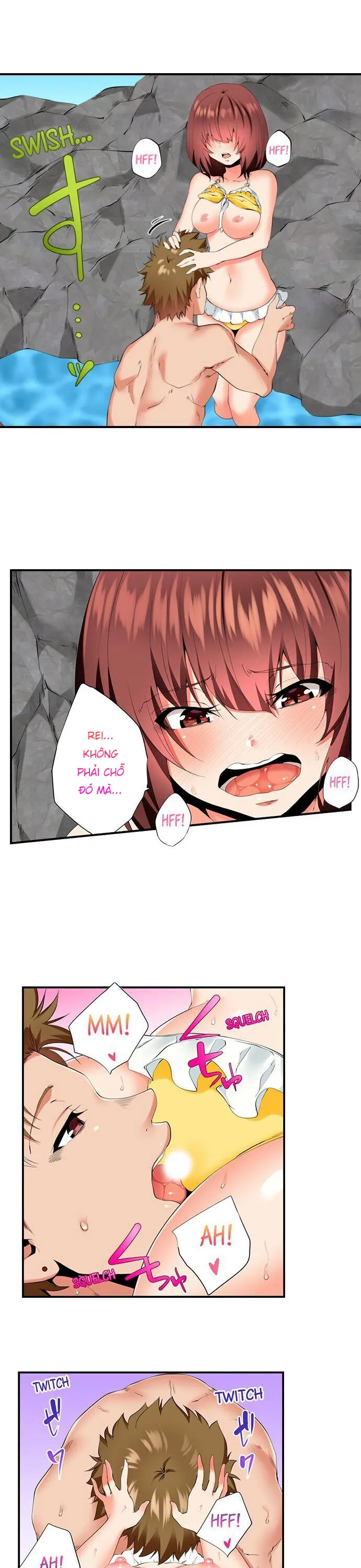 HentaiVN.net - Ảnh 5 - Hai ông anh rủ nhau làm thịt tôi! [2人で私をイカせないで…っ！～暗闇、交わる兄妹布団～ ; 2-Ri de Watashi wo Ikasenaide... tsu! ; ~Kurayami, Majiwaru Kyoudai Futon~] - Chapter 14: UwU