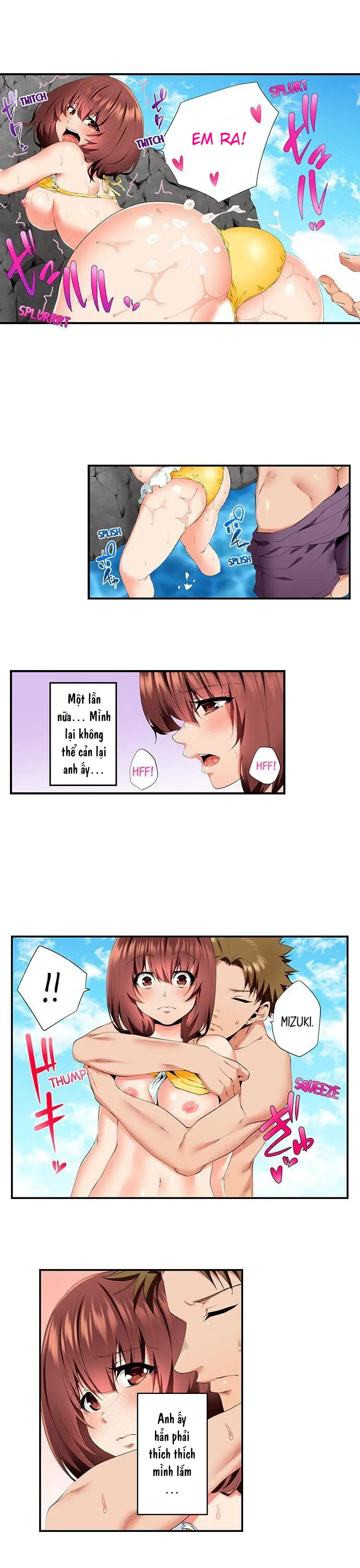 HentaiVN.net - Ảnh 12 - Hai ông anh rủ nhau làm thịt tôi! [2人で私をイカせないで…っ！～暗闇、交わる兄妹布団～ ; 2-Ri de Watashi wo Ikasenaide... tsu! ; ~Kurayami, Majiwaru Kyoudai Futon~] - Chapter 15: OwO