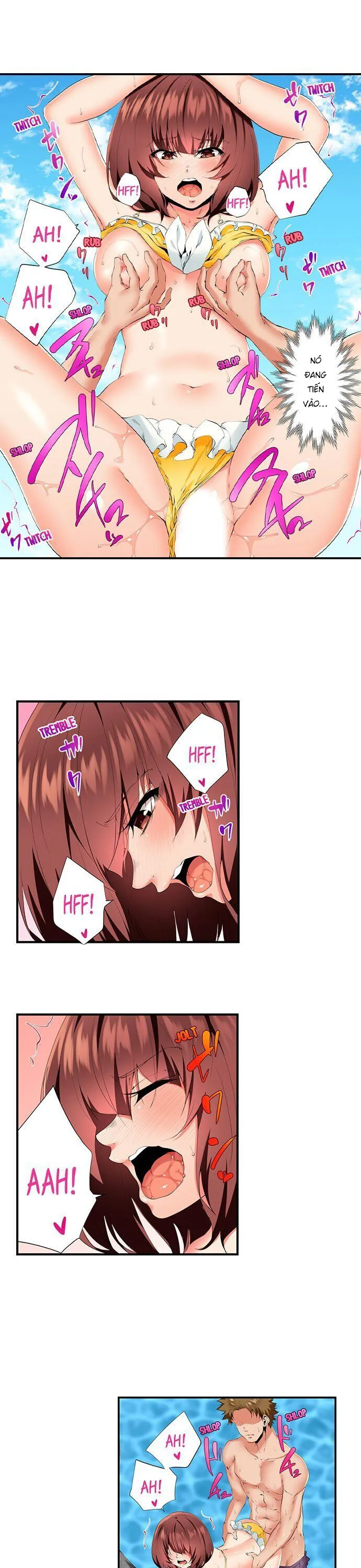 HentaiVN.net - Ảnh 7 - Hai ông anh rủ nhau làm thịt tôi! [2人で私をイカせないで…っ！～暗闇、交わる兄妹布団～ ; 2-Ri de Watashi wo Ikasenaide... tsu! ; ~Kurayami, Majiwaru Kyoudai Futon~] - Chapter 15: OwO