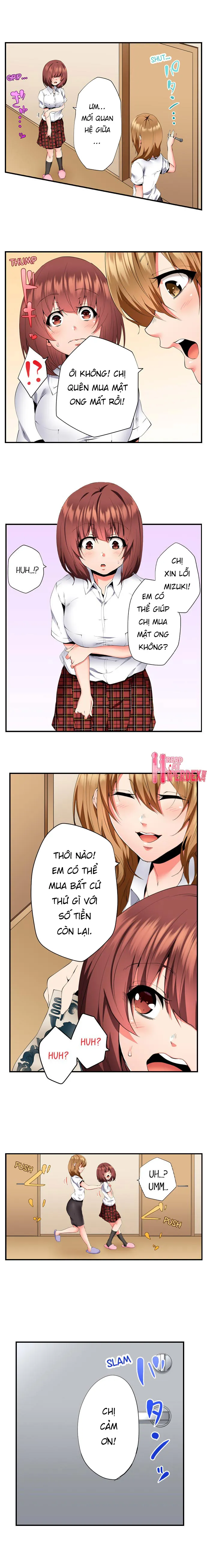 HentaiVN.net - Ảnh 6 - Hai ông anh rủ nhau làm thịt tôi! [2人で私をイカせないで…っ！～暗闇、交わる兄妹布団～ ; 2-Ri de Watashi wo Ikasenaide... tsu! ; ~Kurayami, Majiwaru Kyoudai Futon~] - Chapter 16: Bạn Gái Ryu Tới Nè!!!