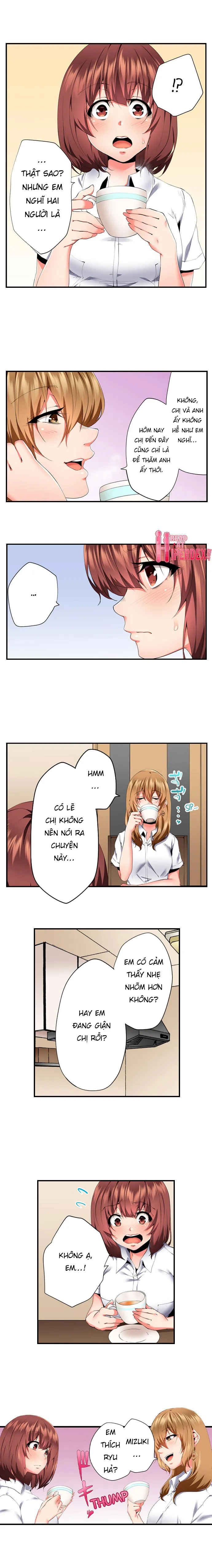 HentaiVN.net - Ảnh 3 - Hai ông anh rủ nhau làm thịt tôi! [2人で私をイカせないで…っ！～暗闇、交わる兄妹布団～ ; 2-Ri de Watashi wo Ikasenaide... tsu! ; ~Kurayami, Majiwaru Kyoudai Futon~] - Chapter 17: Hiểu Lầm