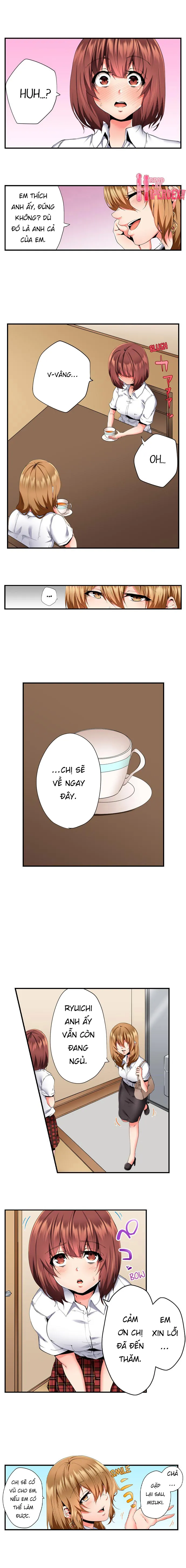 HentaiVN.net - Ảnh 4 - Hai ông anh rủ nhau làm thịt tôi! [2人で私をイカせないで…っ！～暗闇、交わる兄妹布団～ ; 2-Ri de Watashi wo Ikasenaide... tsu! ; ~Kurayami, Majiwaru Kyoudai Futon~] - Chapter 17: Hiểu Lầm