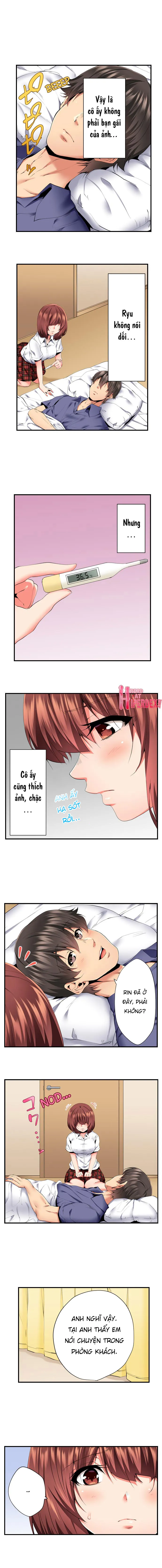 HentaiVN.net - Ảnh 5 - Hai ông anh rủ nhau làm thịt tôi! [2人で私をイカせないで…っ！～暗闇、交わる兄妹布団～ ; 2-Ri de Watashi wo Ikasenaide... tsu! ; ~Kurayami, Majiwaru Kyoudai Futon~] - Chapter 17: Hiểu Lầm