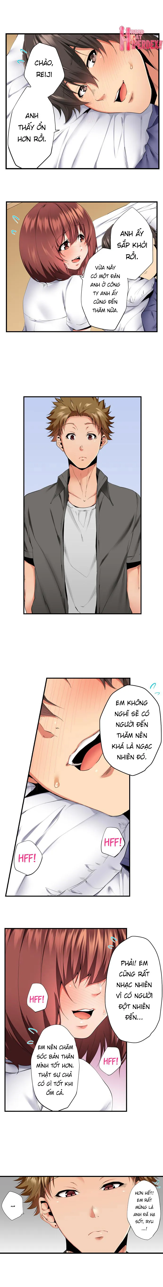 HentaiVN.net - Ảnh 9 - Hai ông anh rủ nhau làm thịt tôi! [2人で私をイカせないで…っ！～暗闇、交わる兄妹布団～ ; 2-Ri de Watashi wo Ikasenaide... tsu! ; ~Kurayami, Majiwaru Kyoudai Futon~] - Chapter 18: Chap mới trở lại nè