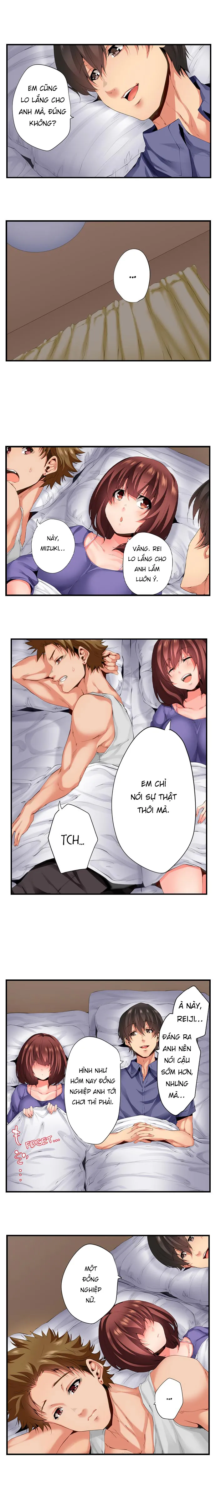 HentaiVN.net - Ảnh 3 - Hai ông anh rủ nhau làm thịt tôi! [2人で私をイカせないで…っ！～暗闇、交わる兄妹布団～ ; 2-Ri de Watashi wo Ikasenaide... tsu! ; ~Kurayami, Majiwaru Kyoudai Futon~] - Chapter 19: Rei Dọn Hành Lí Gòi