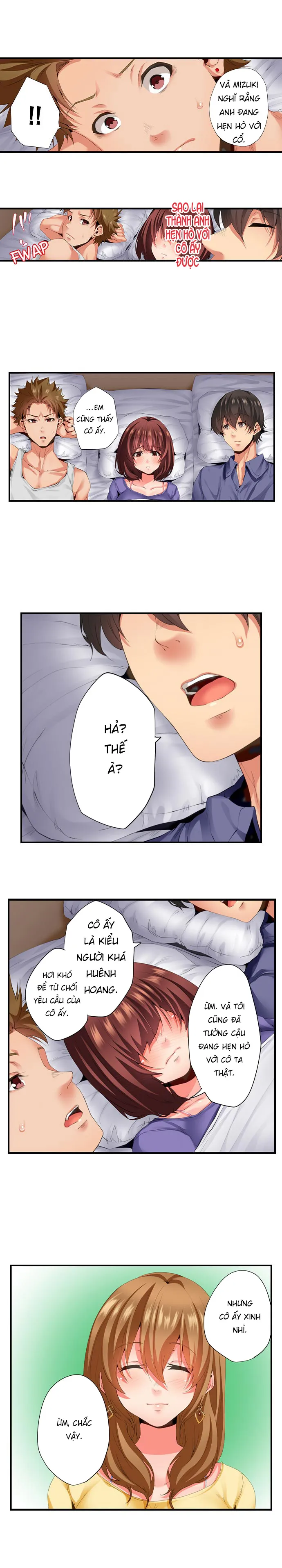 HentaiVN.net - Ảnh 4 - Hai ông anh rủ nhau làm thịt tôi! [2人で私をイカせないで…っ！～暗闇、交わる兄妹布団～ ; 2-Ri de Watashi wo Ikasenaide... tsu! ; ~Kurayami, Majiwaru Kyoudai Futon~] - Chapter 19: Rei Dọn Hành Lí Gòi