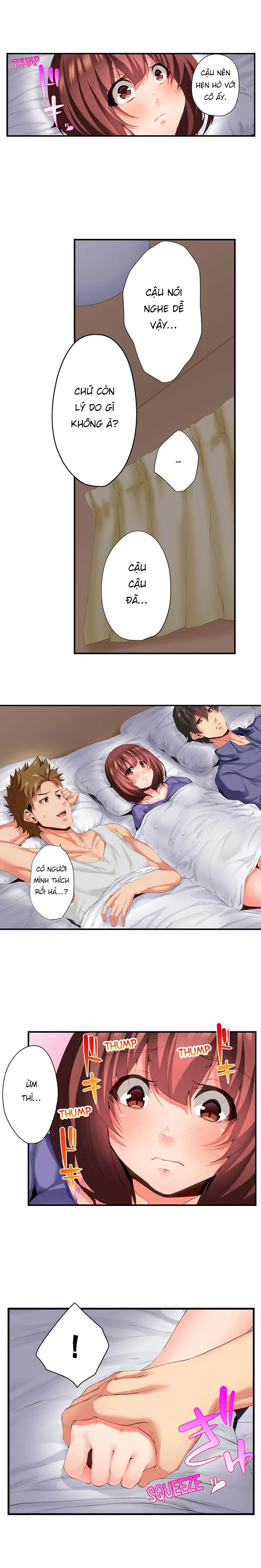 HentaiVN.net - Ảnh 5 - Hai ông anh rủ nhau làm thịt tôi! [2人で私をイカせないで…っ！～暗闇、交わる兄妹布団～ ; 2-Ri de Watashi wo Ikasenaide... tsu! ; ~Kurayami, Majiwaru Kyoudai Futon~] - Chapter 19: Rei Dọn Hành Lí Gòi
