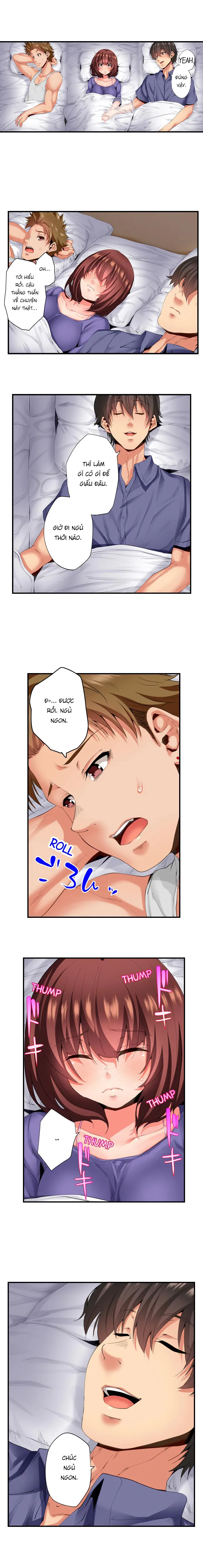 HentaiVN.net - Ảnh 6 - Hai ông anh rủ nhau làm thịt tôi! [2人で私をイカせないで…っ！～暗闇、交わる兄妹布団～ ; 2-Ri de Watashi wo Ikasenaide... tsu! ; ~Kurayami, Majiwaru Kyoudai Futon~] - Chapter 19: Rei Dọn Hành Lí Gòi