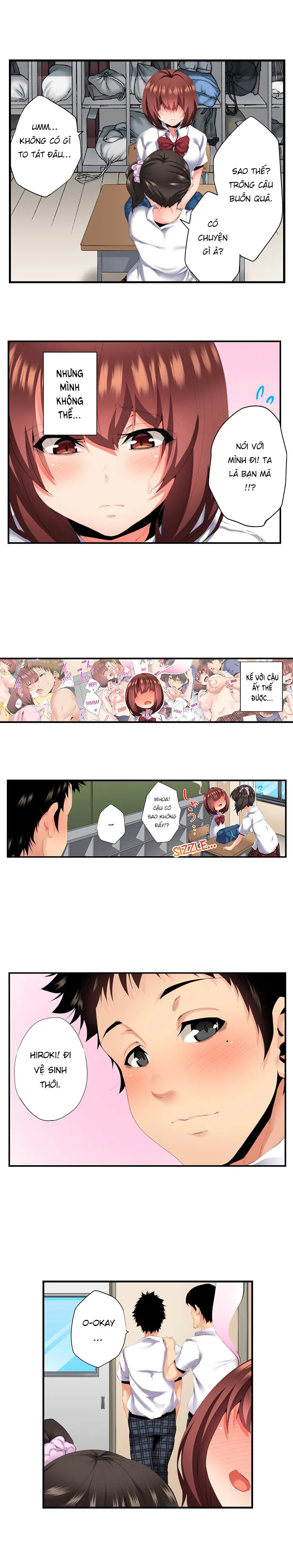 HentaiVN.net - Ảnh 8 - Hai ông anh rủ nhau làm thịt tôi! [2人で私をイカせないで…っ！～暗闇、交わる兄妹布団～ ; 2-Ri de Watashi wo Ikasenaide... tsu! ; ~Kurayami, Majiwaru Kyoudai Futon~] - Chapter 19: Rei Dọn Hành Lí Gòi