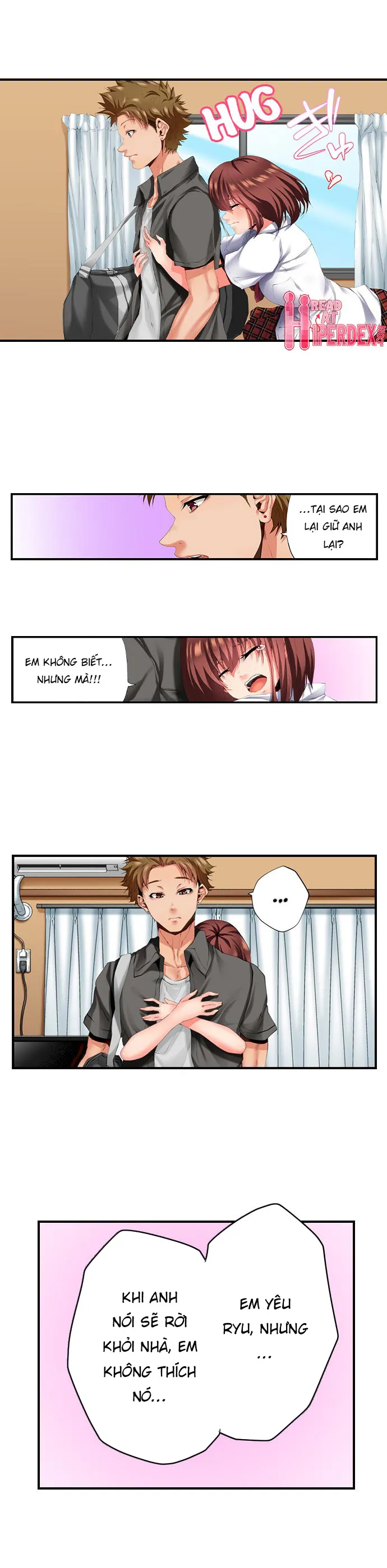 HentaiVN.net - Ảnh 4 - Hai ông anh rủ nhau làm thịt tôi! [2人で私をイカせないで…っ！～暗闇、交わる兄妹布団～ ; 2-Ri de Watashi wo Ikasenaide... tsu! ; ~Kurayami, Majiwaru Kyoudai Futon~] - Chapter 20: