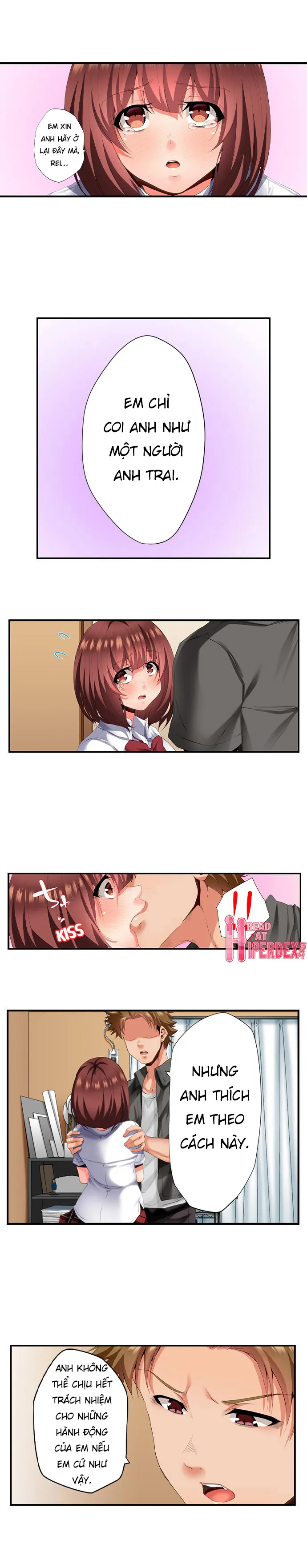 HentaiVN.net - Ảnh 5 - Hai ông anh rủ nhau làm thịt tôi! [2人で私をイカせないで…っ！～暗闇、交わる兄妹布団～ ; 2-Ri de Watashi wo Ikasenaide... tsu! ; ~Kurayami, Majiwaru Kyoudai Futon~] - Chapter 20:
