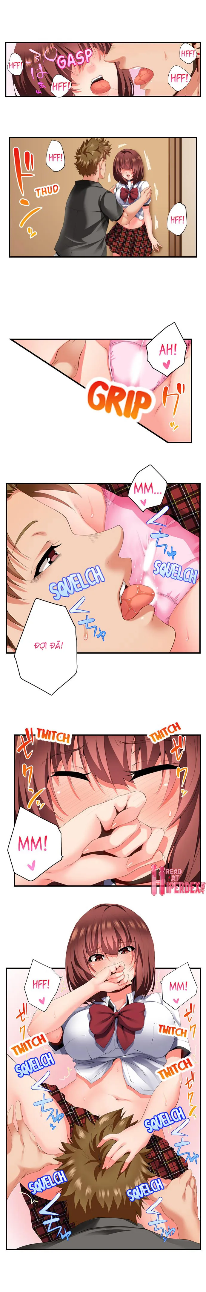 HentaiVN.net - Ảnh 7 - Hai ông anh rủ nhau làm thịt tôi! [2人で私をイカせないで…っ！～暗闇、交わる兄妹布団～ ; 2-Ri de Watashi wo Ikasenaide... tsu! ; ~Kurayami, Majiwaru Kyoudai Futon~] - Chapter 20:
