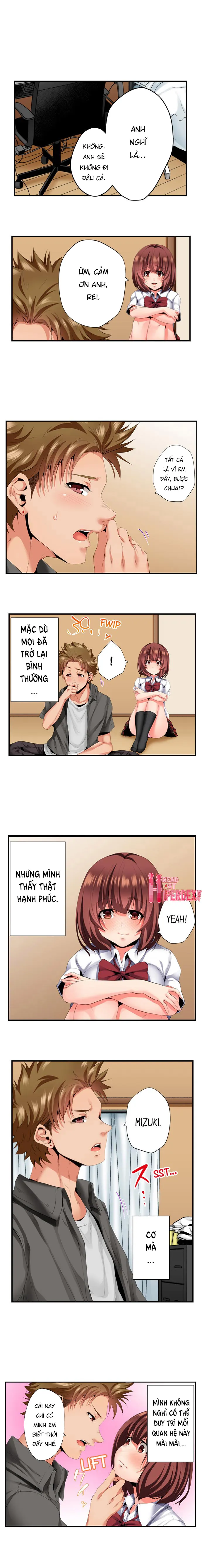HentaiVN.net - Ảnh 10 - Hai ông anh rủ nhau làm thịt tôi! [2人で私をイカせないで…っ！～暗闇、交わる兄妹布団～ ; 2-Ri de Watashi wo Ikasenaide... tsu! ; ~Kurayami, Majiwaru Kyoudai Futon~] - Chapter 21: