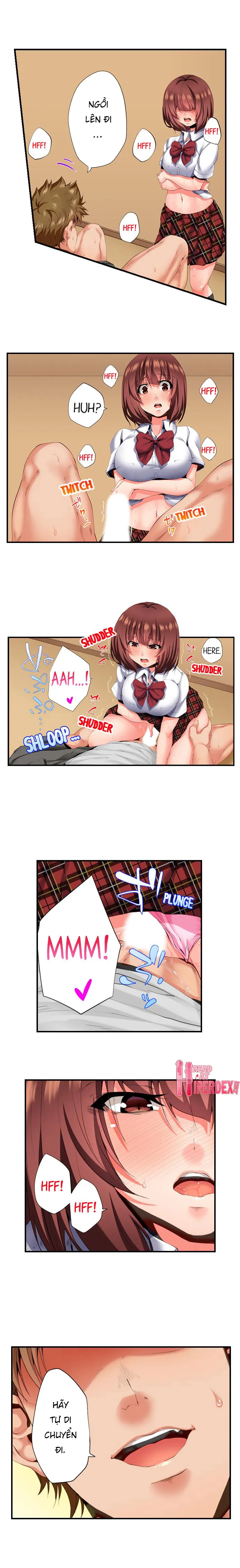 HentaiVN.net - Ảnh 5 - Hai ông anh rủ nhau làm thịt tôi! [2人で私をイカせないで…っ！～暗闇、交わる兄妹布団～ ; 2-Ri de Watashi wo Ikasenaide... tsu! ; ~Kurayami, Majiwaru Kyoudai Futon~] - Chapter 21:
