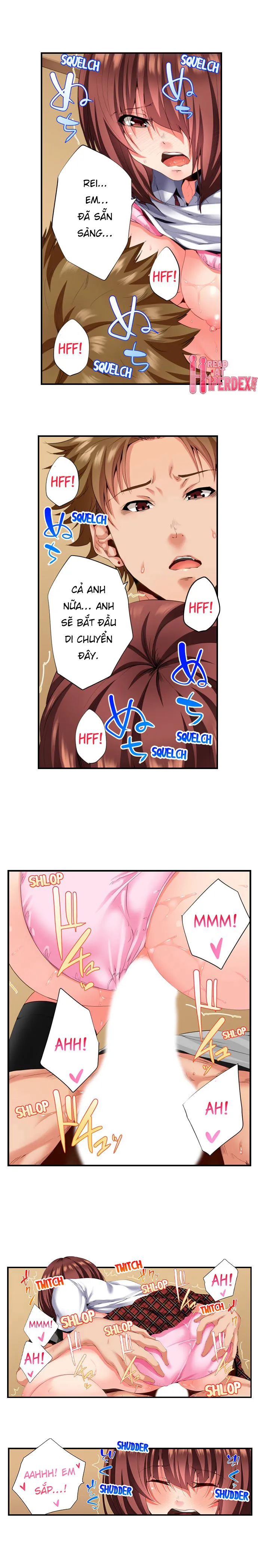 HentaiVN.net - Ảnh 8 - Hai ông anh rủ nhau làm thịt tôi! [2人で私をイカせないで…っ！～暗闇、交わる兄妹布団～ ; 2-Ri de Watashi wo Ikasenaide... tsu! ; ~Kurayami, Majiwaru Kyoudai Futon~] - Chapter 21: