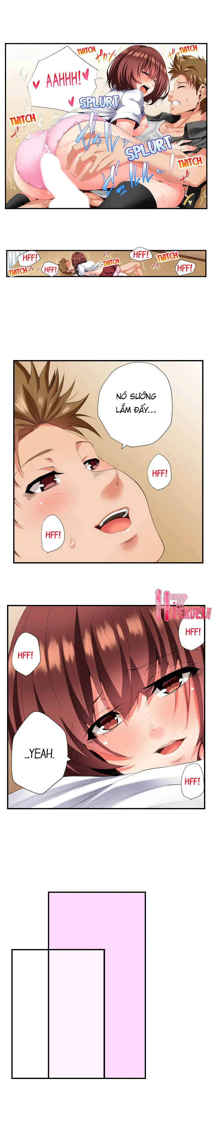 HentaiVN.net - Ảnh 9 - Hai ông anh rủ nhau làm thịt tôi! [2人で私をイカせないで…っ！～暗闇、交わる兄妹布団～ ; 2-Ri de Watashi wo Ikasenaide... tsu! ; ~Kurayami, Majiwaru Kyoudai Futon~] - Chapter 21: