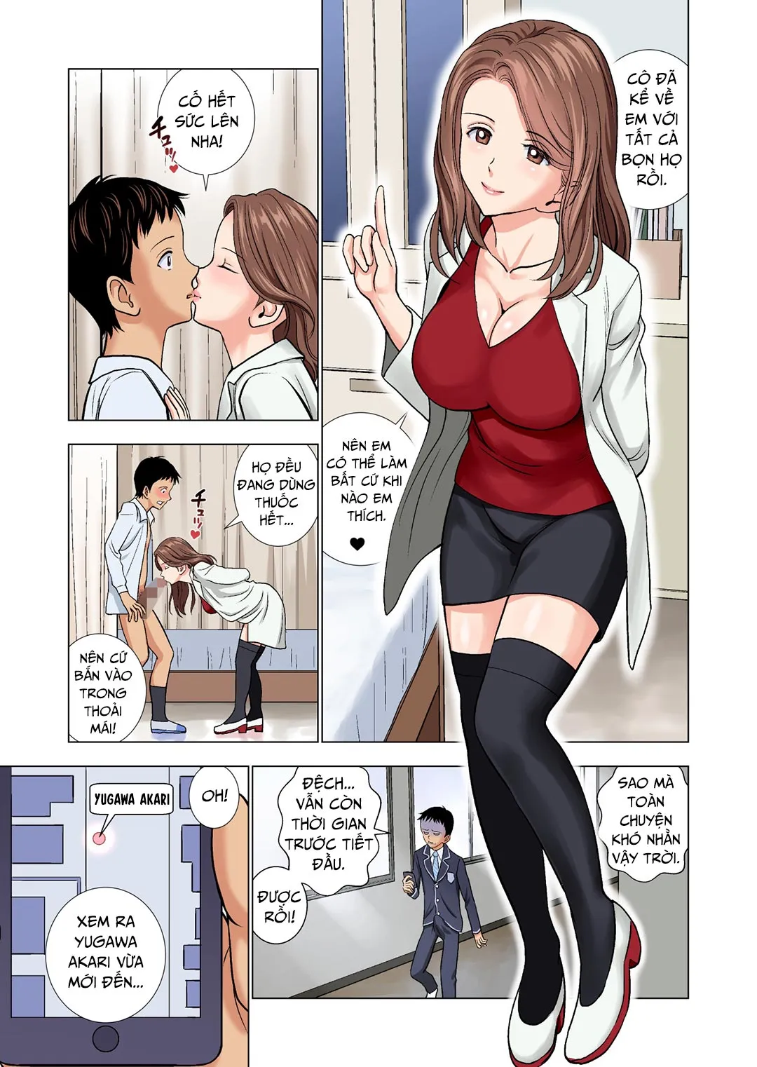 HentaiVN.net - Ảnh 12 - The Story Of Being A Manager Of This Rich Girl's Club [Meimon Onna Manebu Monogatari] - Chap 1