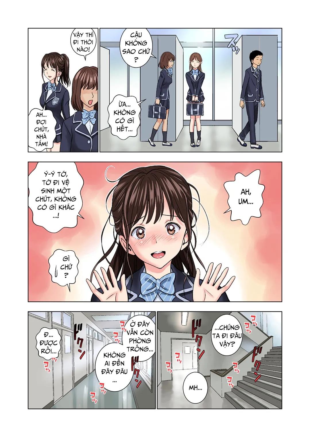 HentaiVN.net - Ảnh 14 - The Story Of Being A Manager Of This Rich Girl's Club [Meimon Onna Manebu Monogatari] - Chap 1