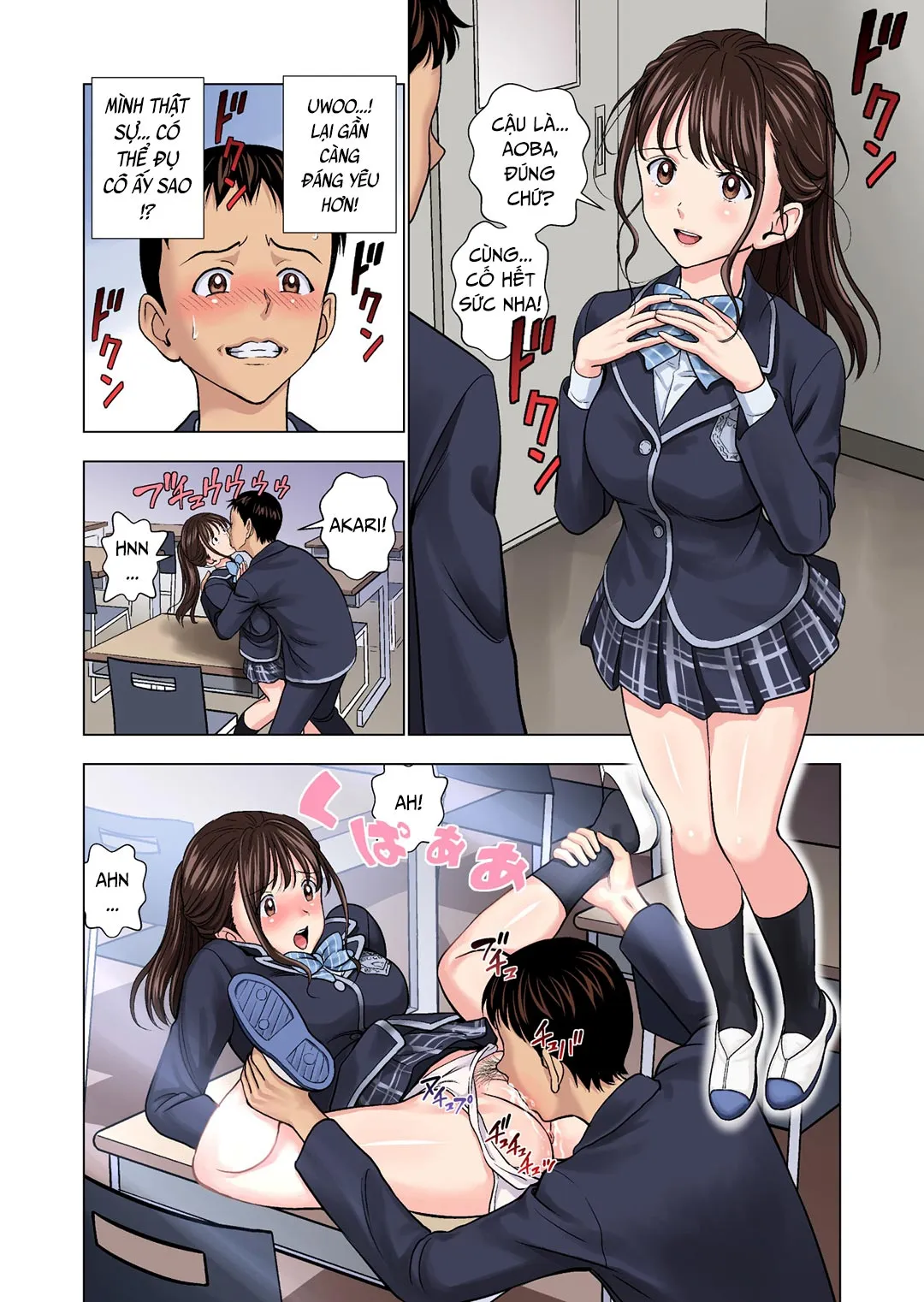 HentaiVN.net - Ảnh 15 - The Story Of Being A Manager Of This Rich Girl's Club [Meimon Onna Manebu Monogatari] - Chap 1