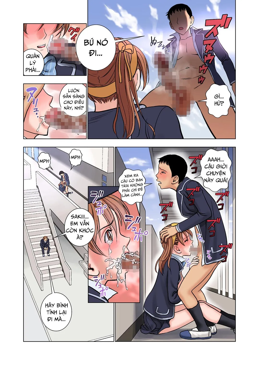 HentaiVN.net - Ảnh 24 - The Story Of Being A Manager Of This Rich Girl's Club [Meimon Onna Manebu Monogatari] - Chap 1