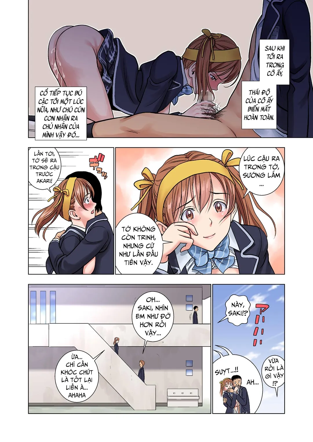 HentaiVN.net - Ảnh 27 - The Story Of Being A Manager Of This Rich Girl's Club [Meimon Onna Manebu Monogatari] - Chap 1