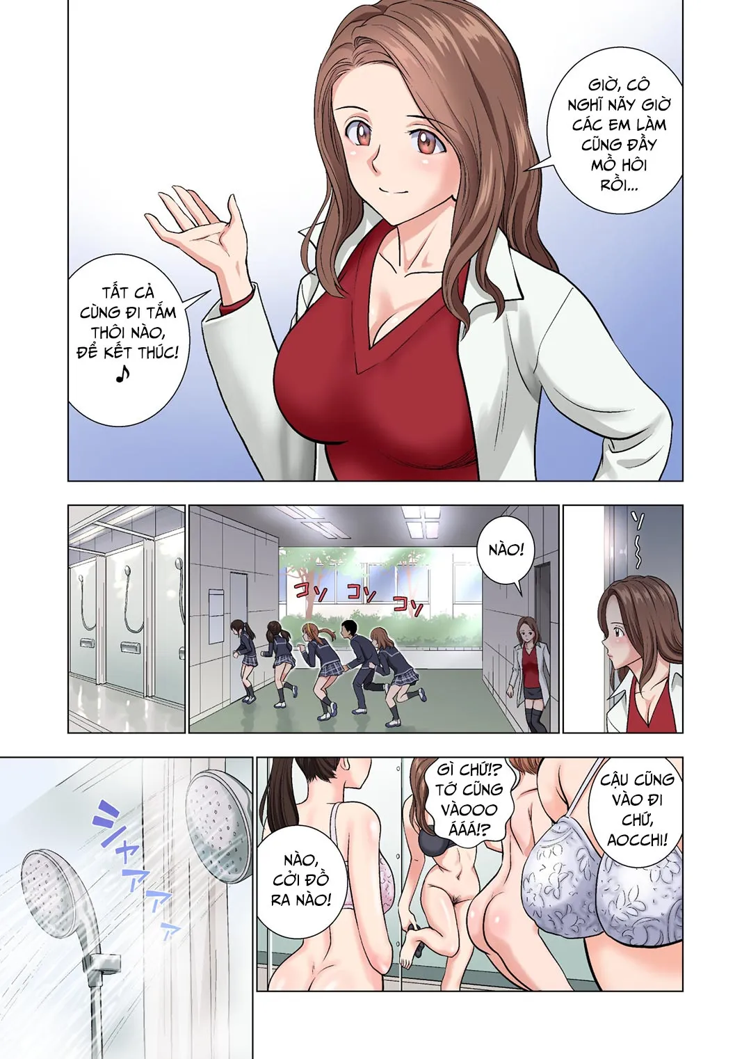 HentaiVN.net - Ảnh 20 - The Story Of Being A Manager Of This Rich Girl's Club [Meimon Onna Manebu Monogatari] - Chap 2