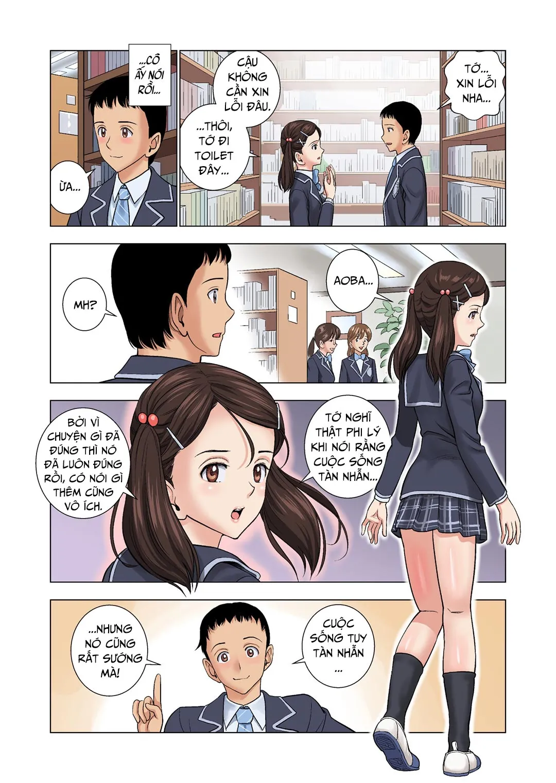 HentaiVN.net - Ảnh 6 - The Story Of Being A Manager Of This Rich Girl's Club [Meimon Onna Manebu Monogatari] - Chap 2