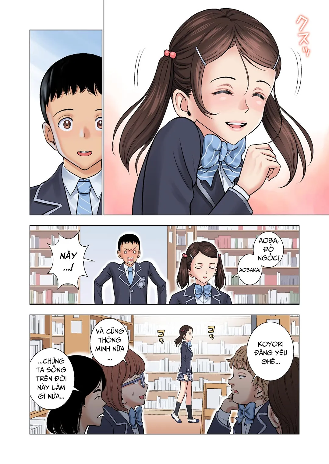 HentaiVN.net - Ảnh 7 - The Story Of Being A Manager Of This Rich Girl's Club [Meimon Onna Manebu Monogatari] - Chap 2