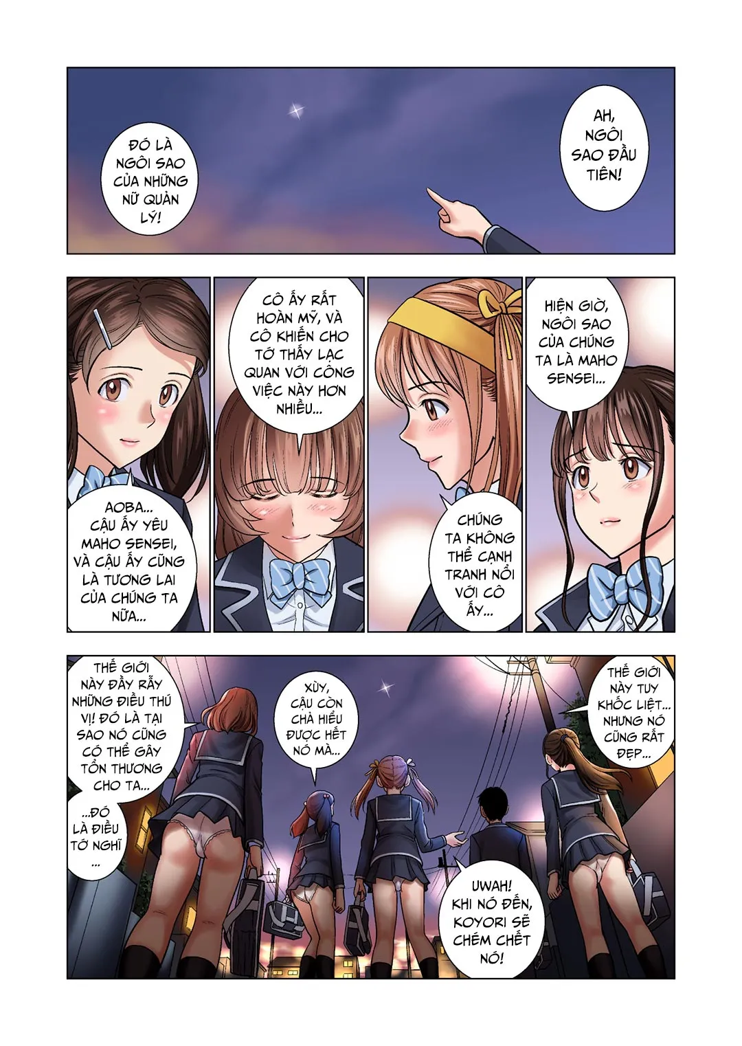 HentaiVN.net - Ảnh 19 - The Story Of Being A Manager Of This Rich Girl's Club [Meimon Onna Manebu Monogatari] - Chap 3 - [END]