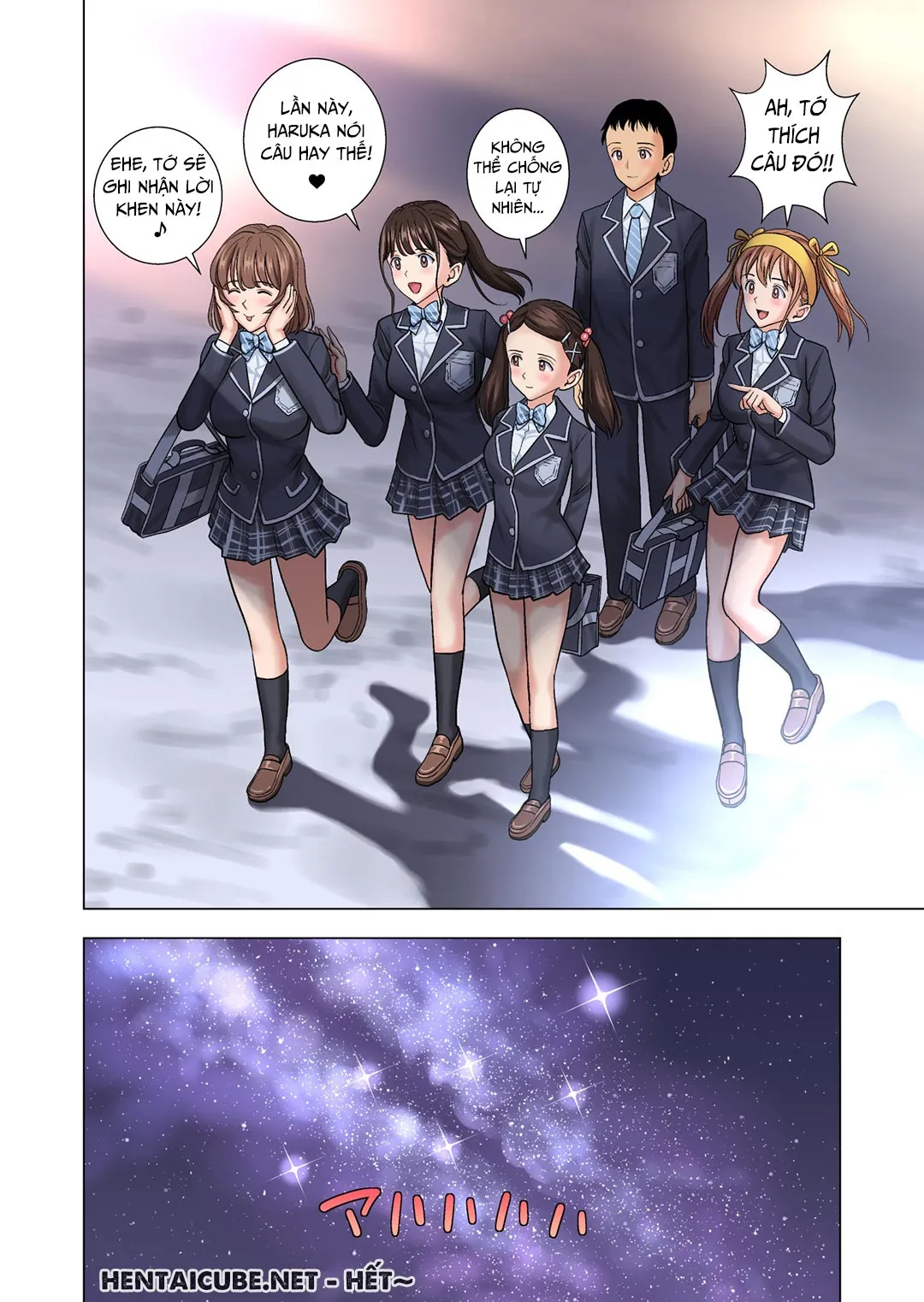 HentaiVN.net - Ảnh 20 - The Story Of Being A Manager Of This Rich Girl's Club [Meimon Onna Manebu Monogatari] - Chap 3 - [END]