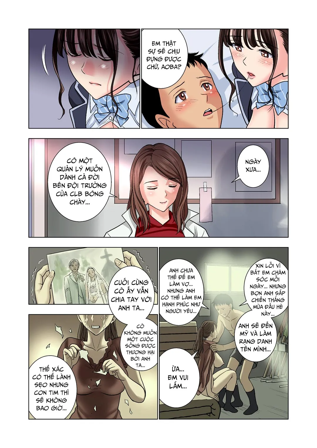 HentaiVN.net - Ảnh 8 - The Story Of Being A Manager Of This Rich Girl's Club [Meimon Onna Manebu Monogatari] - Chap 3 - [END]